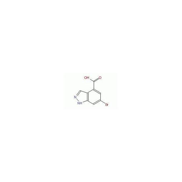 Ak Scientific 6-Bromo-(1h)indazole-4-carboxylic acid (5g), CAS 885523-08-0 W9113-5g - main