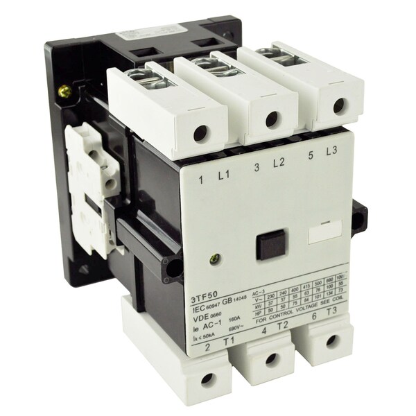 Brah Electric , Replacement 110A 600V 3P with 240VAC Coil for World Series Contactor 3TF5022-0AP6 B3TF5022-0AP6 - main