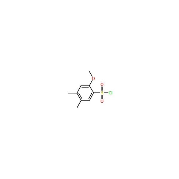 Ak Scientific 2-Methoxy-4, 5-dimethyl-benzenesulfonyl chloride (25g), CAS 90416-52-7 2732AF-25g - main
