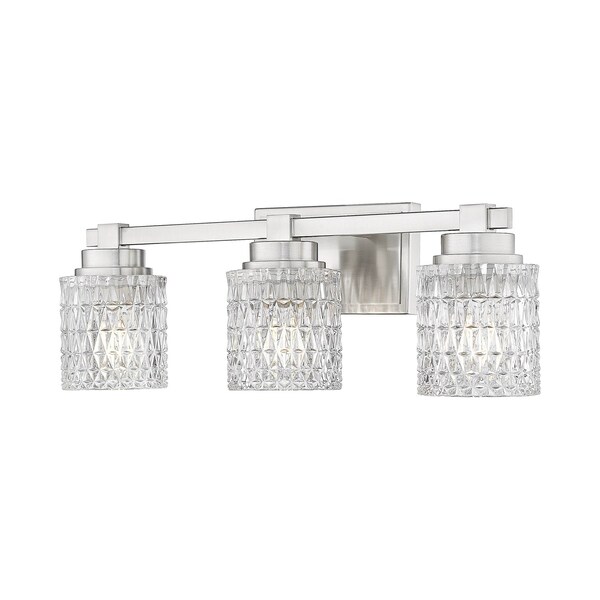 Z-Lite Jacqueline Brushed Nickel 3 Light Vanity 6101-3V-BN - main