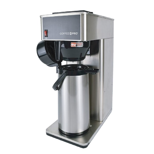 Coffee Pro Coffee Maker Commercial Stainless Steel Air Pot Style 1cs CPAP - main