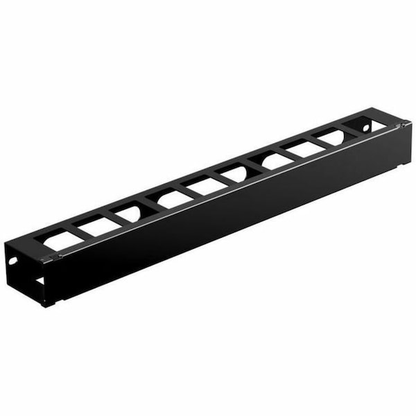 Iogear 1U 19IN HORIZONTAL CABLE MANAGEMENT DUCT GROHD1U - main