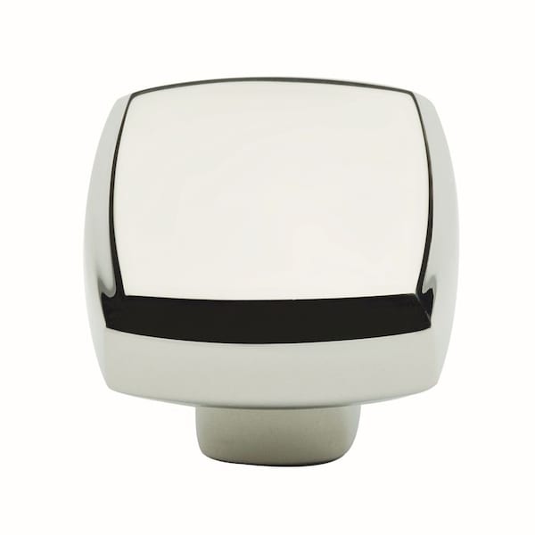 Baldwin Cabinet Knobs Lifetime Bright Nickel 4453055 - main