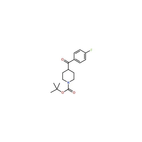 Ak Scientific 1-Boc-4-(4-fluorobenzoyl)-piperidine (5g), CAS 160296-40-2 8081AA-5g - main