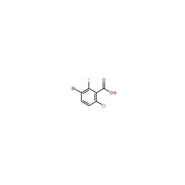 Ak Scientific 3-Bromo-6-chloro-2-fluorobenzoic acid (5g), CAS 702640-51-5 Z0794-5g - main