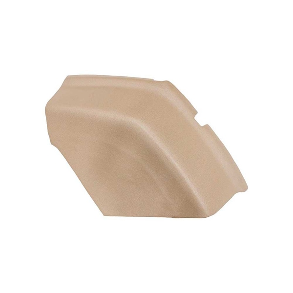 K&M Mfg Fender Panel for John Deere 6000-6010 Series Tractors Left-Hand Tan Vinyl 4284 - main