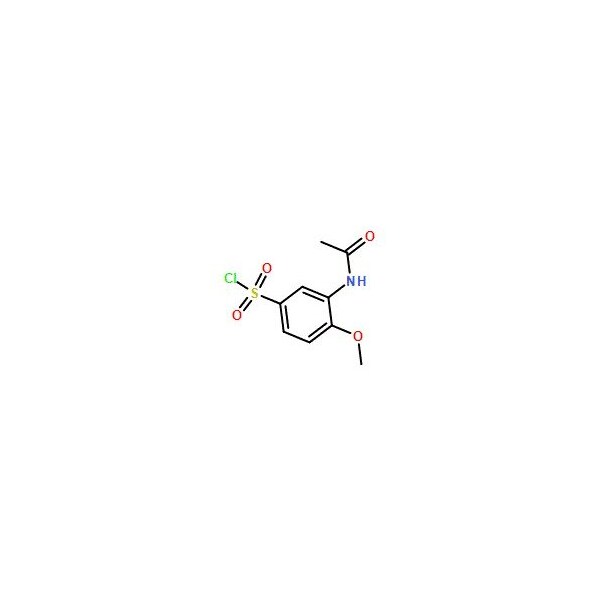 Ak Scientific 3-Acetamido-4-methoxy benzenesulphonyl chloride (5g), CAS 3746-67-6 P662-5g - main