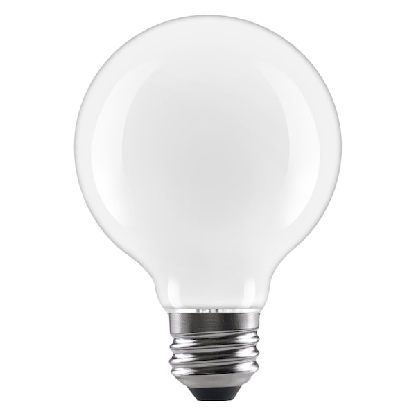 Ledvance/ Sylvania TruWave Natural LED G25, 8W, Dimmable, 90CRI, 800 Lumen, 5000K, 15000life LED8G25DIM950F13YTLRP2 - main