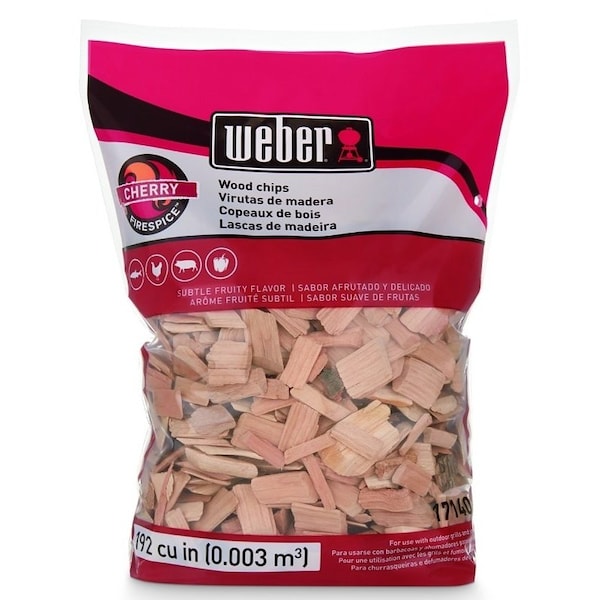 Weber Smoking Chips, Wood, 192 cuin Bag 17140 - main