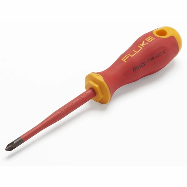 Fluke Insulated Phillips Screwdriver #2 Round IPHS2 - main