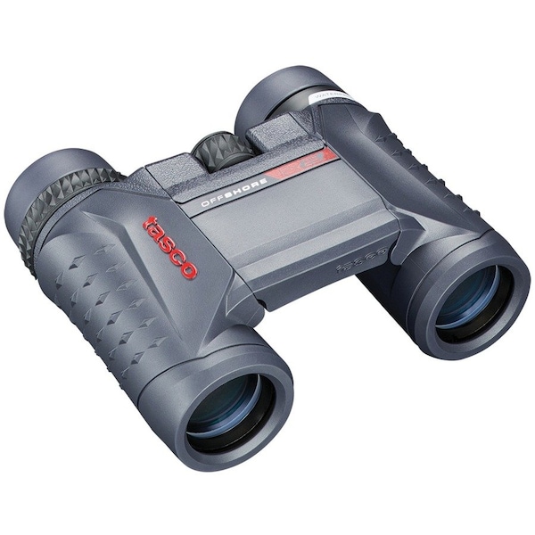 Tasco Offshore 12x 25mm Waterproof Folding Roof Prism Binoculars, 200122 - main