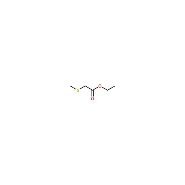 Ak Scientific Methylthioacetic acid ethyl ester (25g), CAS 4455-13-4 Z3268-25g - main