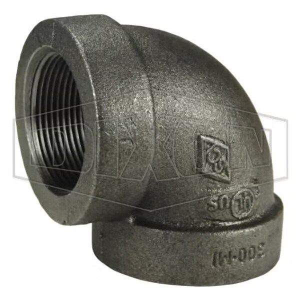Dixon Pipe Elbow, Iron, 3/4 in, FNPT 300EL9075 - main