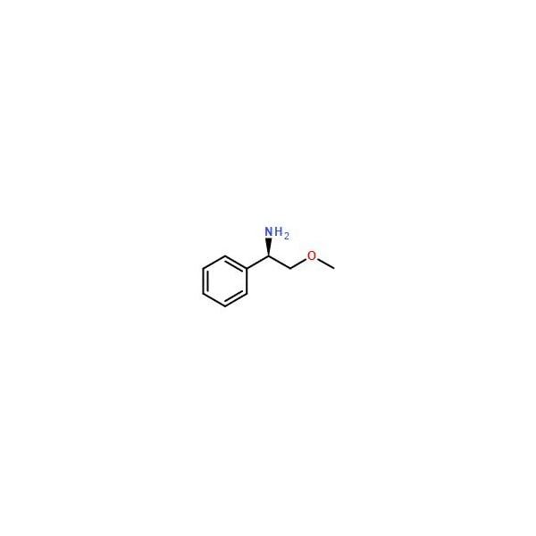 Ak Scientific (R)-(-)-1-Amino-1-phenyl-2-methoxyethane (5g), CAS 64715-85-1 V7107-5g - main