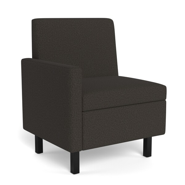 Safco Modular Seating, 33 3/4 in H, Dark Gray MISSARDT16 - main
