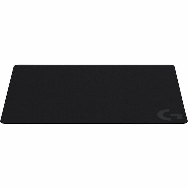 Logitech G Cloth Gaming Mouse Pad - 11.02" Height x 13.39" Width x 0.04" Depth - Rubber - Mouse 943-000783 - main