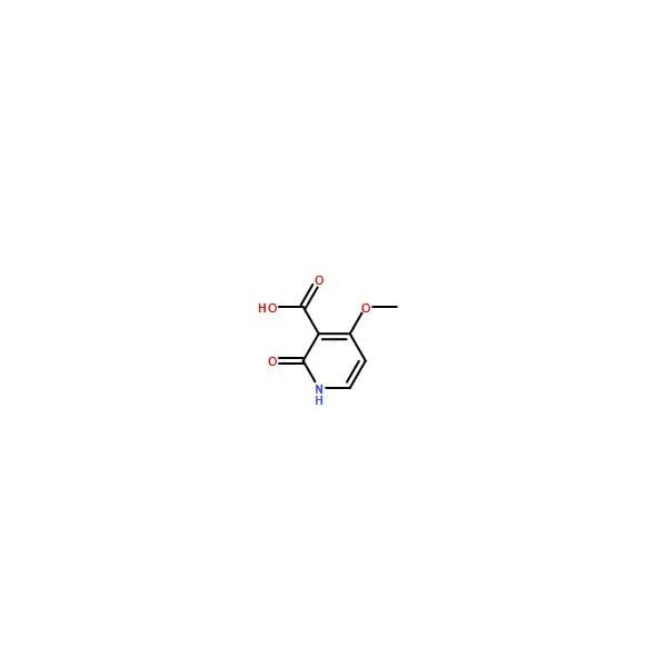Ak Scientific 4-Methoxy-2-oxo-1, 2-dihydropyridine-3-carboxylic acid (1g), CAS 87853-70-1 2859AJ-1g - main