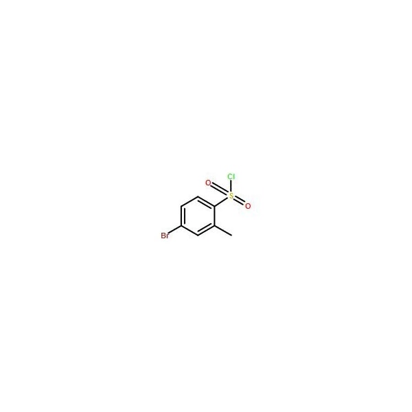 Ak Scientific 4-Bromo-2-methylbenzenesulfonyl chloride (5g), CAS 139937-37-4 X8138-5g - main