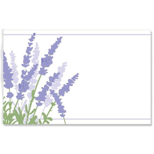 Nashville Wraps Lavender Field Enclosure Gift Card, 3.5x2.25, 50PK AC6017 - main