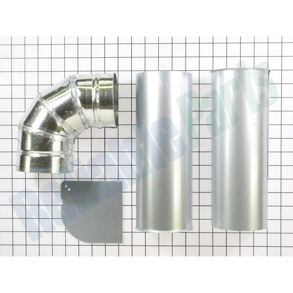 Lg LG Dryer Side Venting Kit - Stainless Steel 3911EZ9131X - main