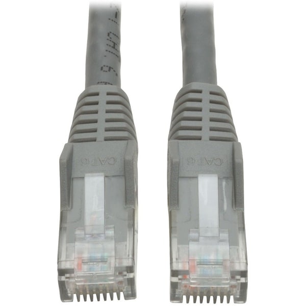 Tripp Lite Cat6 Cable, Snagless, Molded, M/M, Gray, 20ft N201-020-GY - main