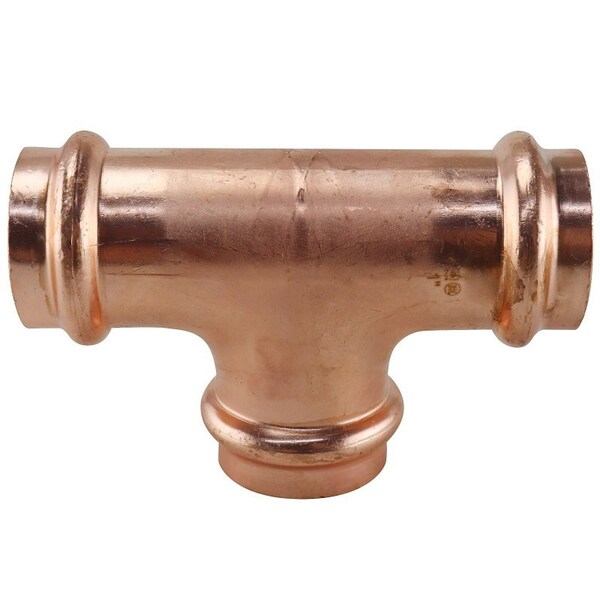 Apollo Tee, 1 in, Press Fit, Copper, 300 psi Pressure XPRT1 - main