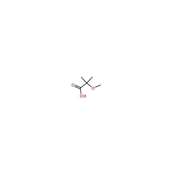 Ak Scientific 2-Methoxy-2-methylpropanoic acid (1g), CAS 13836-62-9 V2090-1g - main