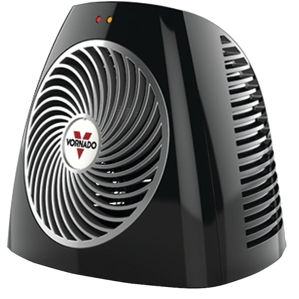 Vornado VH101 Series EH1-0105-06 Personal Vortex Heater, 5120 Btu, 120 V, Black EH1-0105-06 - main