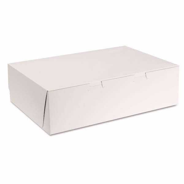 Sct Box, Sheet, Cake, 14x10x4, PK100 SCH 1025 - main
