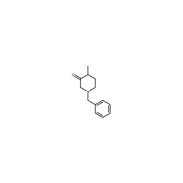 Ak Scientific 1-Benzyl-4-methylpiperidin-3-one (5g), CAS 32018-96-5 3525AB-5g - main