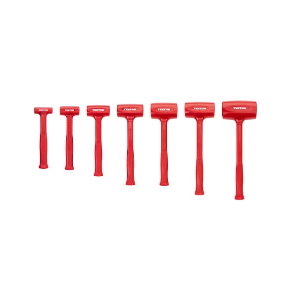 Tekton Dead Blow Hammer Set, 7-Piece (8, 13, 21, 26, 39, 45, 53 oz.) HDB93005 - main
