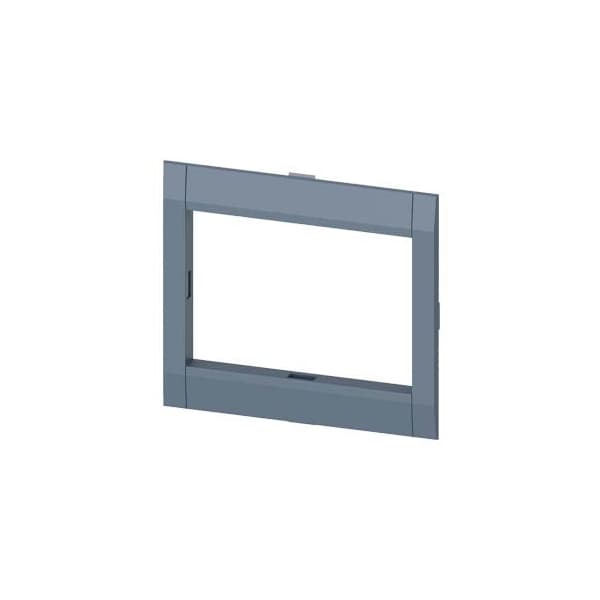 Siemens cover frame for door cutout 101.6 x 70.7mm WxH accessory for: circuit 3VA9054-0SB20 - main