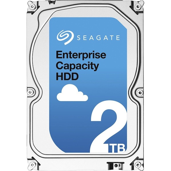 Seagate ST2000NM0055 2 TB Hard Drive - 3.5" Internal - SATA - 7200rpm ST2000NM0055 - main