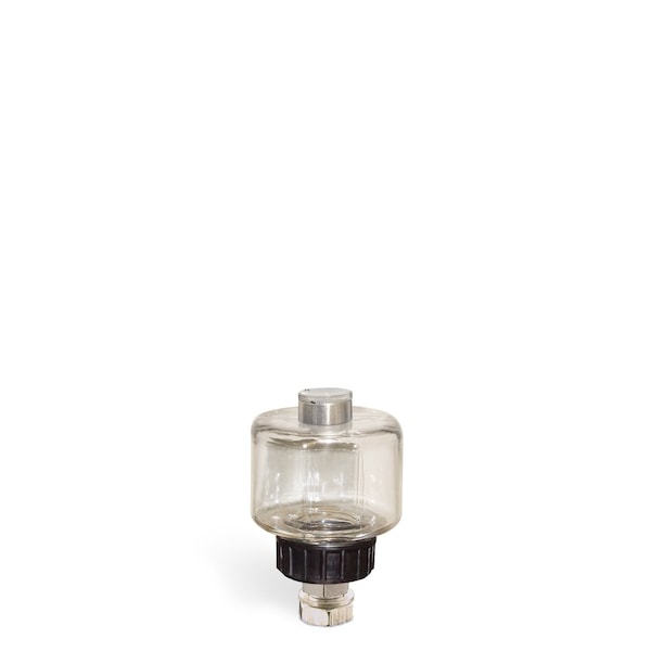 Oil-Rite PurgeX Accessories - Polycarb Reservoirs - 5 oz, 1/8in. Female NPT, 5/8in.-18 Remote Thread Mount B1748-0055B1W - main