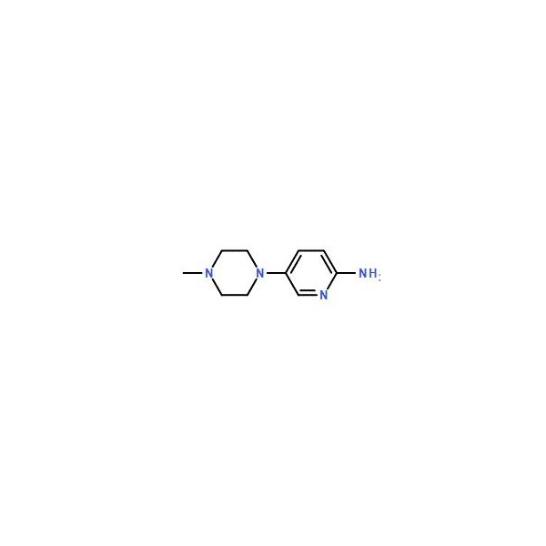 Ak Scientific 1-Methyl-4-(6-aminopyridin-3-yl)piperazine (1g), CAS 571189-49-6 W7065-1g - main