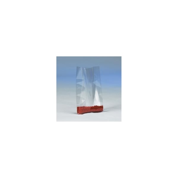 Bubblefast 1000-8 x 4 x 18'' - 3 Mil Gusseted Poly Bags, 1000PK BFPB1710 - main