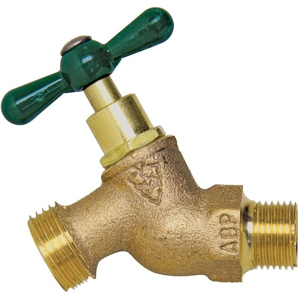 Arrowhead Brass 1/2" Mpt Straight Bibb 251LF - main
