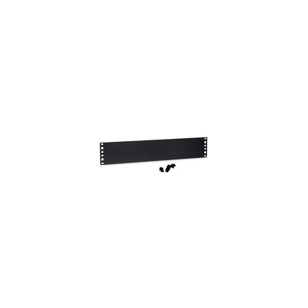 Cable Wholesale Rackmount Flat Spacer Blank, 2U 61B2-21102 - main