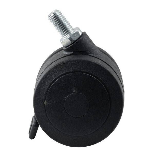 Springfield Marine Springfield 5-Legged Deck Base Caster Replacement - 75mm w/Brake Urethane 2100340 - main