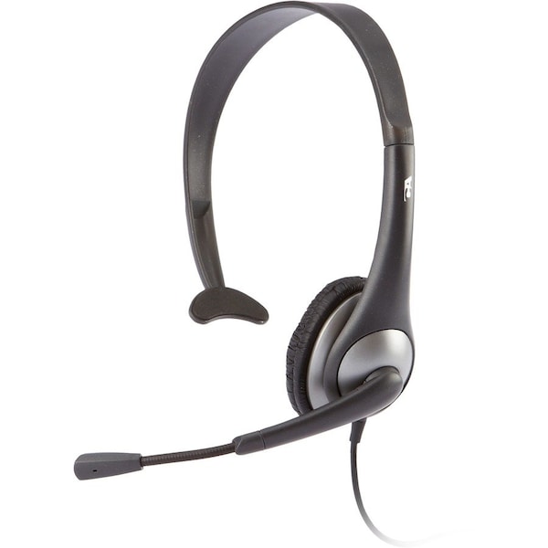 Cyber Acoustics Mono Headset/Mic AC104 - main