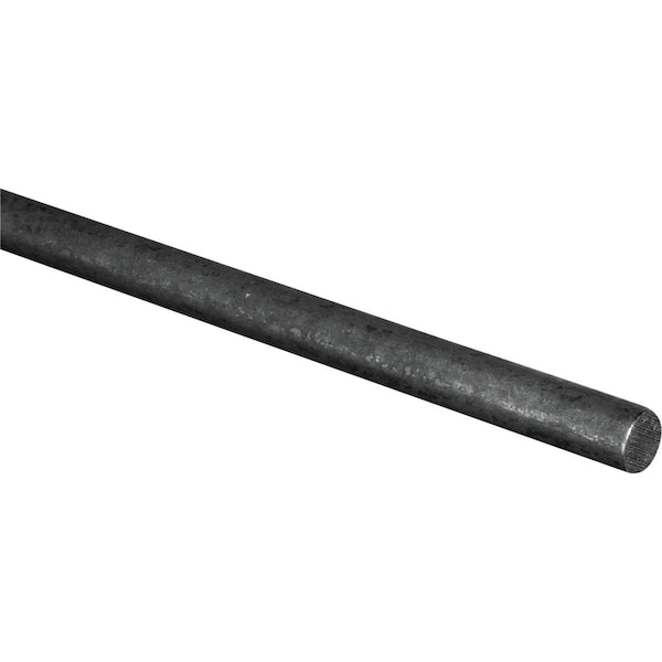 Hillman Steelworks Steel 1/4'' X 6 Ft. Solid Rod 11613 - main