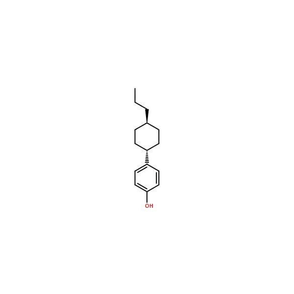 Ak Scientific Trans-4-(4-Propylcyclohexyl)phenol (5g), CAS 81936-33-6 9352AF-5g - main