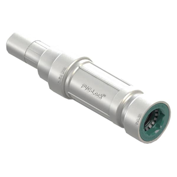 Orbit 33783 0.5 in. PVC Lock Slide Repair Fitting 176963 - main