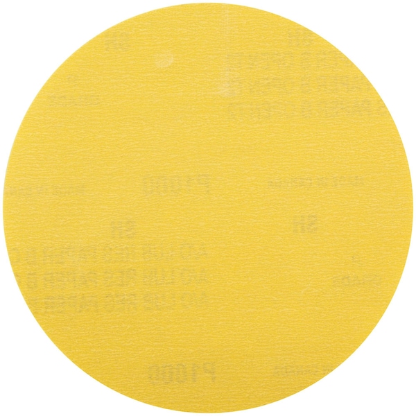 Norton Abrasives 6 in 1000G NORGRIP GOLD RESERVE, 50PK 69957350990 - main