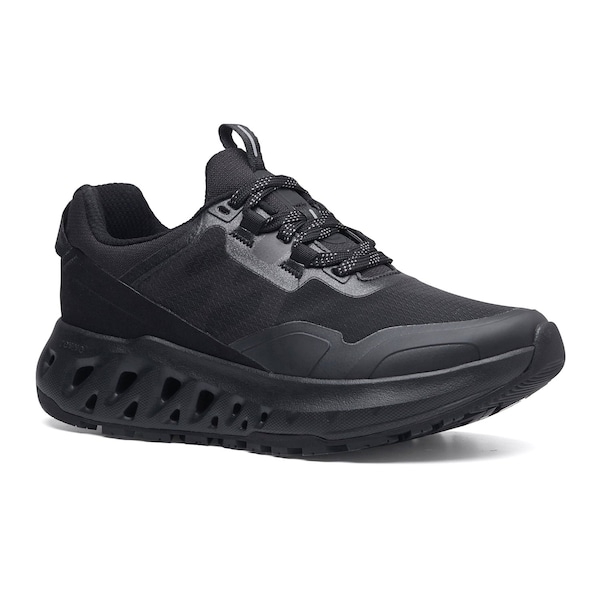 Shoes For Crews Springer Mesh Women's Non-Slip Work Sneakers, Black, Size 5 22431 - main
