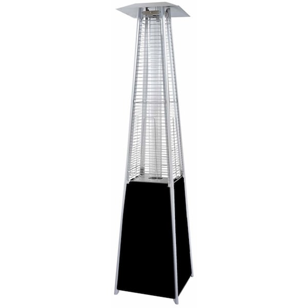 Hiland Quartz Glass Tube Patio Heater, 40000 BTU, Propane, Stainless Steel HLDS01-GTSS - main