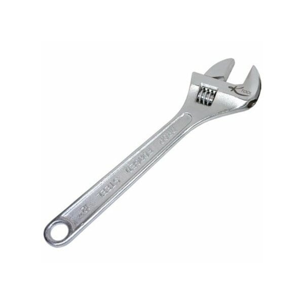 K-Tool International Wrench, Adjustable, 12", Features: For Maximum Strength and Light Weight KTI-48012 - main