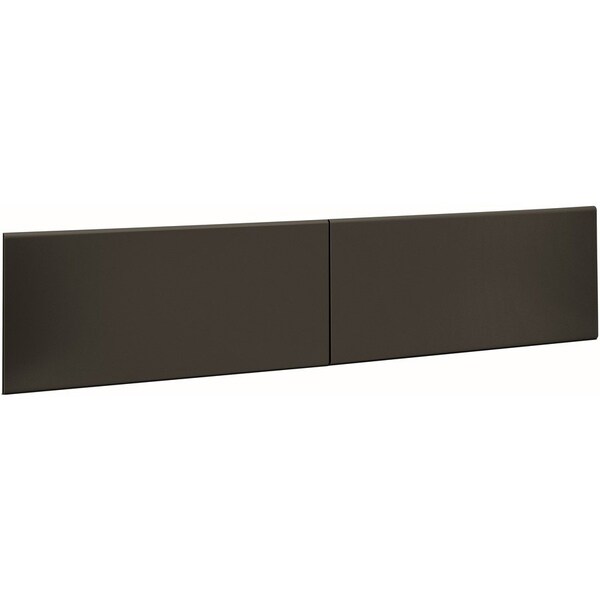 The Hon The HON HON386015LS 38000 Series Charcoal Flipper Door; Charcoal - 2 Piece HON386015LS - main