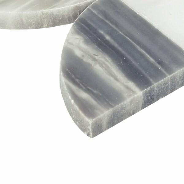 Daltile Gamma Natural Stone Patchwork Wall and Floor Mosaic Tile, 10PK M340PTCHWRKMSPL - main