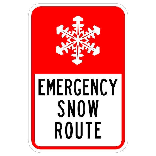 Sign Solutions Usa Traffic Sign, 12 in Width, Aluminum Sign, Vertical Rectangle DCS10DWT1218CUS00078 - main